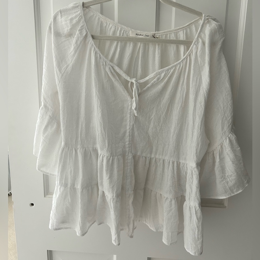 Linen top